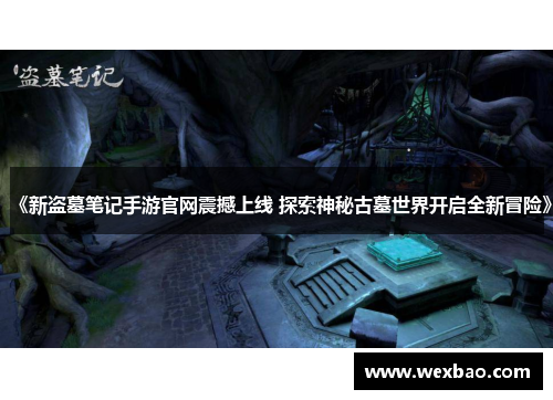 《新盗墓笔记手游官网震撼上线 探索神秘古墓世界开启全新冒险》